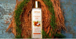 Ubtan ☘ Cold Pressed Extra Virgin Coconut Oil ☘ 10 { 50ml/200ml }